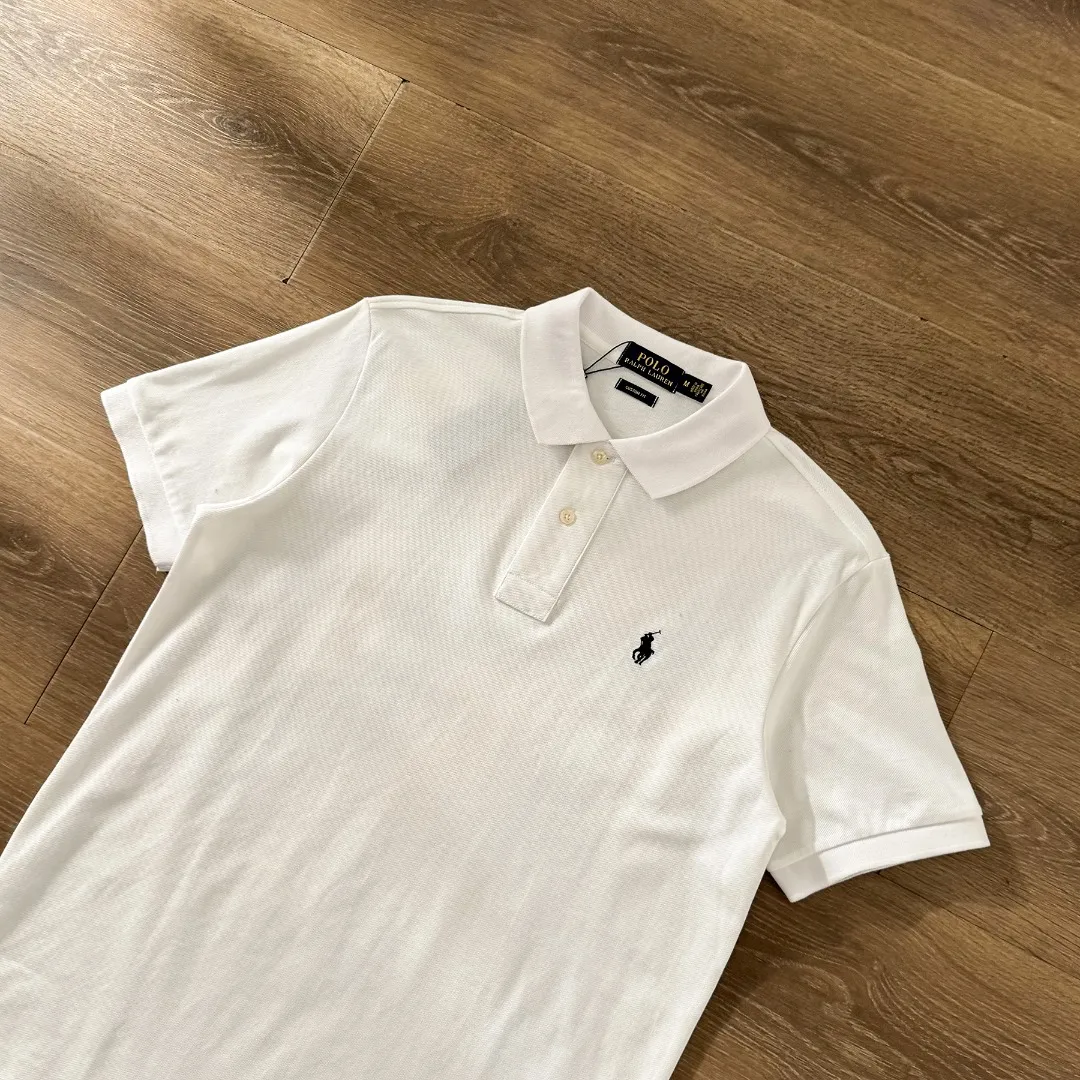 POLO Ralph Lauren/ Classic LOGO Polo ：Black 、Black 、Navy Blue 、Navy Blue 、White、Gray、Dark Green、 、Purple、Pink、 、Light Blue、 、 、 、 、 Red、Bright Red 【 】 Size：S-XXL